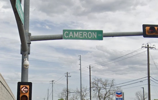 Cameron Road Blaze Boots Half an Austin Apartment Building