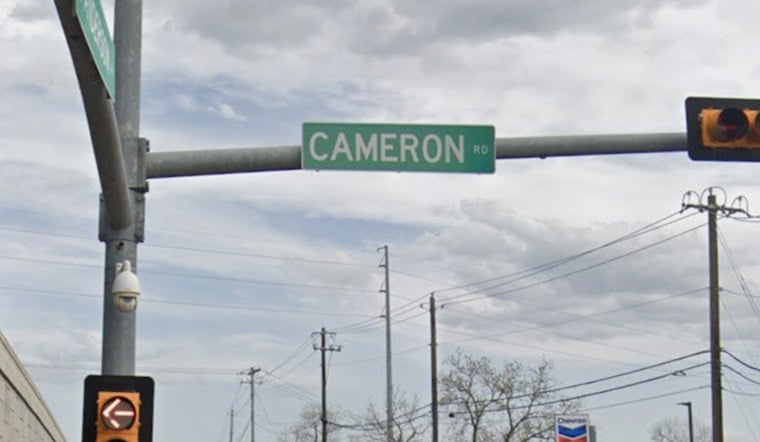 Cameron Road Blaze Boots Half an Austin Apartment Building