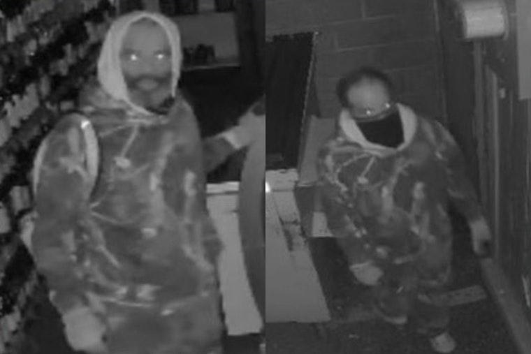 Camo Crook With Receding Hairline Hits Northwest Denver Shops, Cops Say