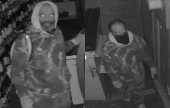 Camo Crook With Receding Hairline Hits Northwest Denver Shops, Cops Say