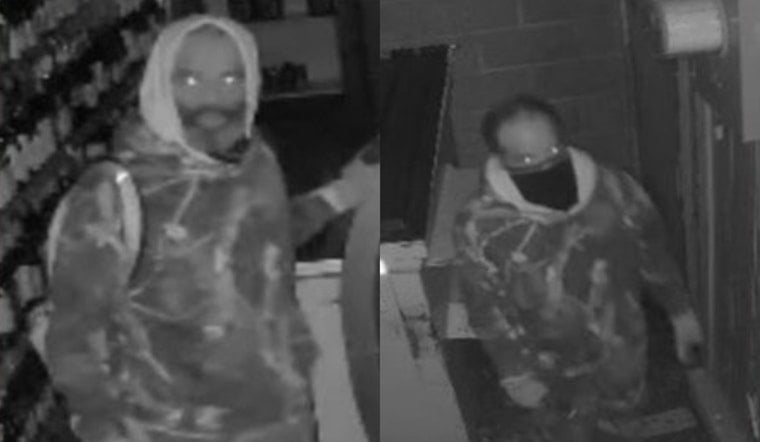 Camo Crook With Receding Hairline Hits Northwest Denver Shops, Cops Say