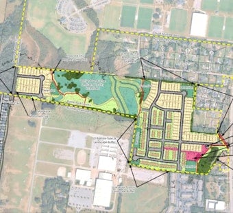 Campbell Crossing Proposed: 246 Homes Near Miller Coliseum