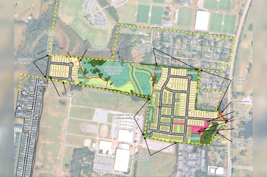 Campbell Crossing Proposed: 246 Homes Near Miller Coliseum