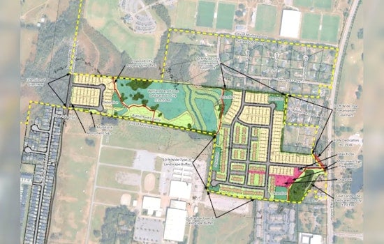 Campbell Crossing Proposed: 246 Homes Near Miller Coliseum