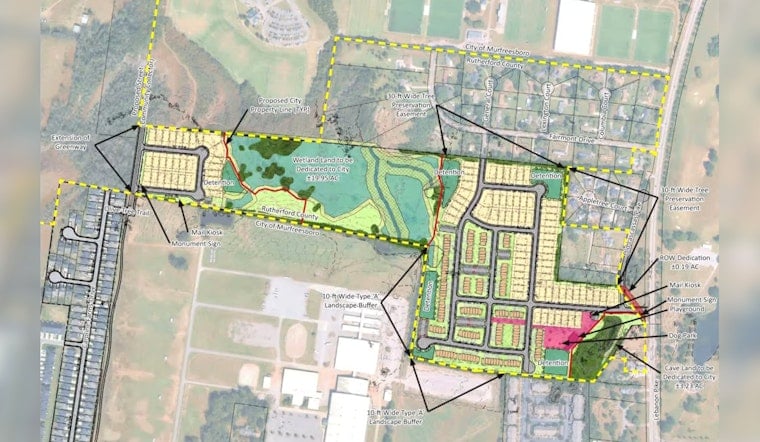 Campbell Crossing Proposed: 246 Homes Near Miller Coliseum
