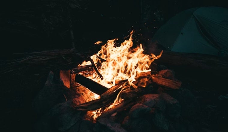 Campfire Crackdown as Mount Rainier Bans Flames in Scorching Heat