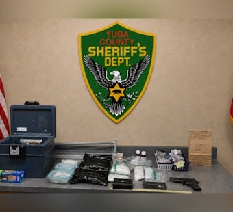Camptonville Drug Bust, Yuba Deputies Nab Suspect, Haul In Ketamine, Cash And A Handgun