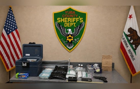 Camptonville Drug Bust, Yuba Deputies Nab Suspect, Haul In Ketamine, Cash And A Handgun
