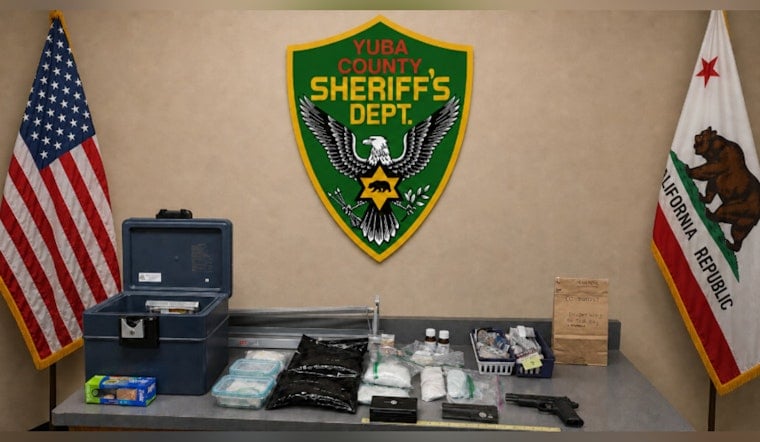 Camptonville Drug Bust, Yuba Deputies Nab Suspect, Haul In Ketamine, Cash And A Handgun