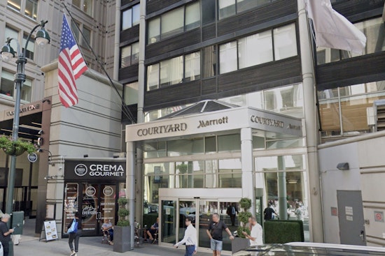 Canadian Cash Grabs Midtown Marriott In $33M Bryant Park Bet