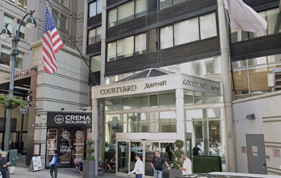 Canadian Cash Grabs Midtown Marriott In $33M Bryant Park Bet