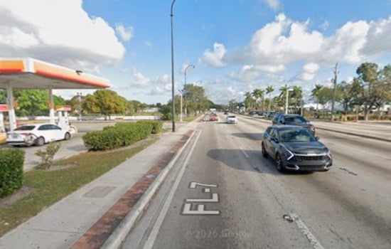Canal-Swimming Suspect Crashes Into Undercover SUV During Wild Margate Chase