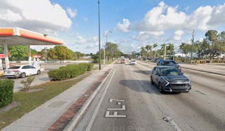 Canal-Swimming Suspect Crashes Into Undercover SUV During Wild Margate Chase