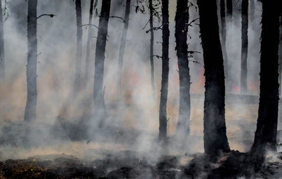 Canyon Fire Flares Up on Private Land in Placer County