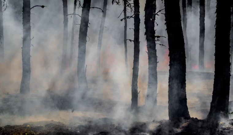 Canyon Fire Flares Up on Private Land in Placer County
