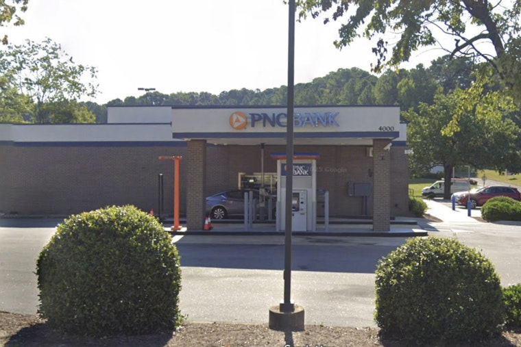 Capital Boulevard PNC Heist Sparks Morning Manhunt in Raleigh