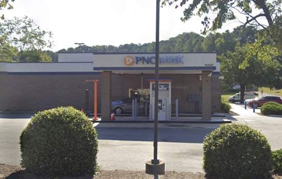 Capital Boulevard PNC Heist Sparks Morning Manhunt in Raleigh