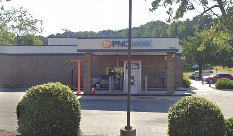 Capital Boulevard PNC Heist Sparks Morning Manhunt in Raleigh