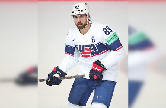 Capitals Acquire Alex Tuch in Sign-And-Trade