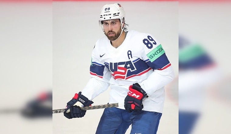 Capitals Acquire Alex Tuch in Sign-And-Trade