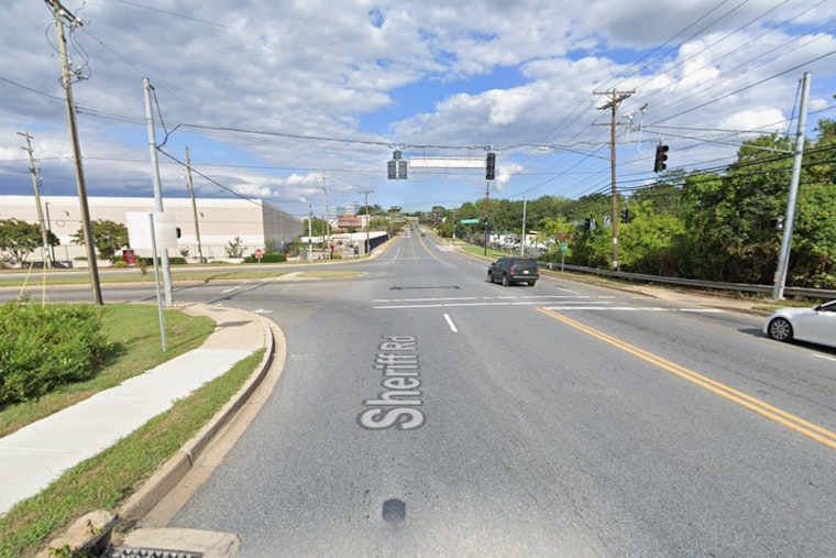 Capitol Heights Storefront Smashed By Car, Triggers Sudden Evacuation