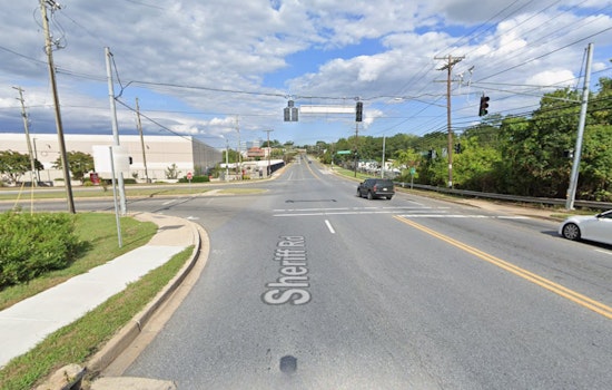 Capitol Heights Storefront Smashed By Car, Triggers Sudden Evacuation