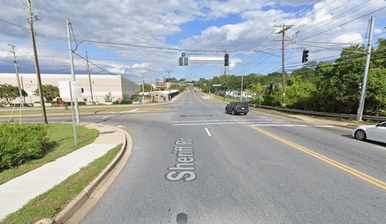 Capitol Heights Storefront Smashed By Car, Triggers Sudden Evacuation