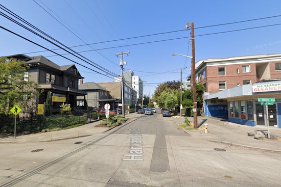 Capitol Hill House Blaze Brings Harvard Ave E To A Standstill