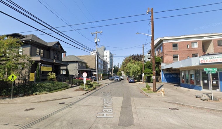 Capitol Hill House Blaze Brings Harvard Ave E To A Standstill