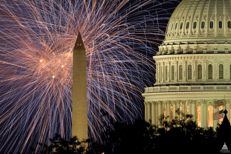 Capitol Lawn Gears Up as America's 250th Birthday Weekend Ignites