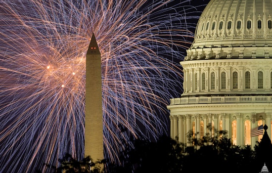 Capitol Lawn Gears Up as America's 250th Birthday Weekend Ignites