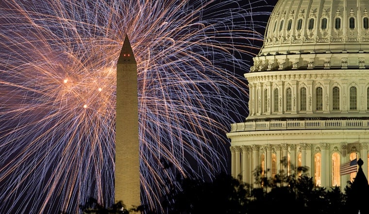 Capitol Lawn Gears Up as America's 250th Birthday Weekend Ignites