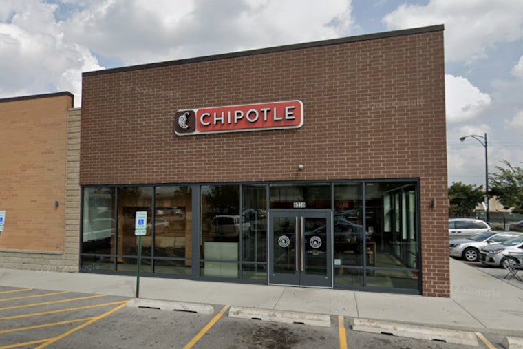 Car Blasts Into Pulaski Chipotle, Three Hurt In Lunchtime Chaos
