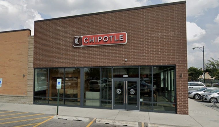 Car Blasts Into Pulaski Chipotle, Three Hurt In Lunchtime Chaos