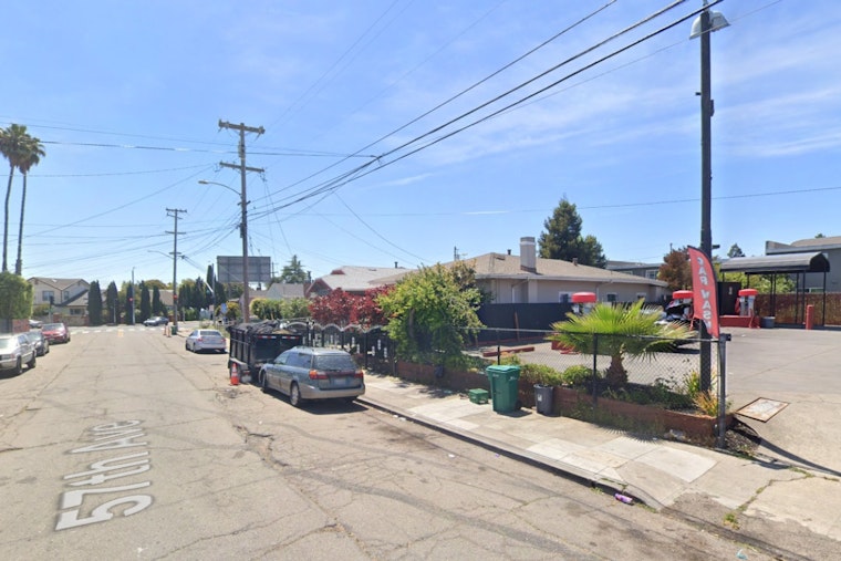 Car Plows Into East Oakland Apartment, Leaving Toddler Fighting for Life