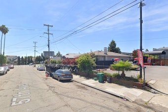Car Plows Into East Oakland Apartment, Leaving Toddler Fighting for Life