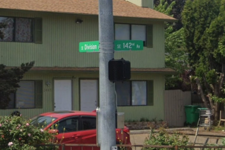 Car Slams Into Building At High‑Crash SE 142nd And Division
