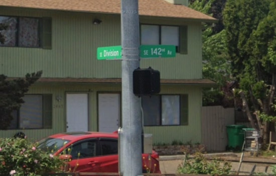 Car Slams Into Building At High‑Crash SE 142nd And Division