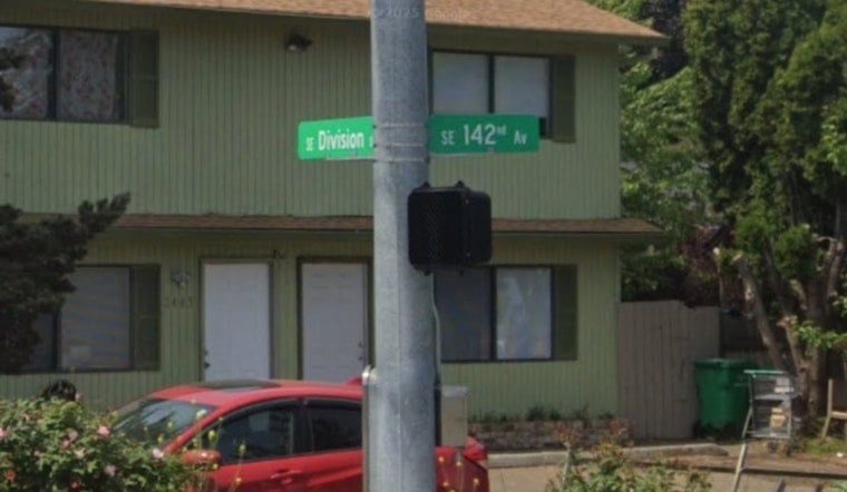 Car Slams Into Building At High‑Crash SE 142nd And Division