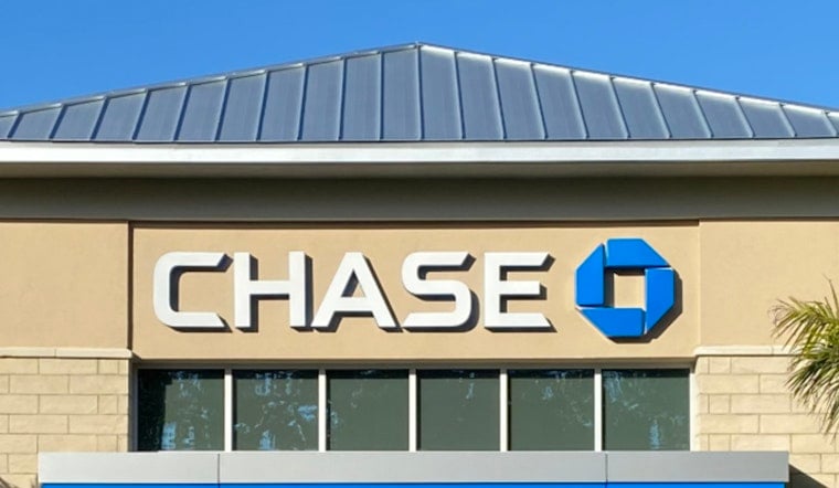 Car Slams Into Cypress Hills Chase Branch, Injuring Five In Sunday Street Chaos