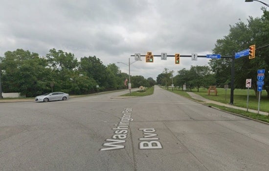 Car Slams Tree Near Washington Park Blvd in Crash-Heavy Newburgh Heights Zone