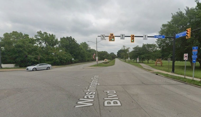 Car Slams Tree Near Washington Park Blvd in Crash-Heavy Newburgh Heights Zone