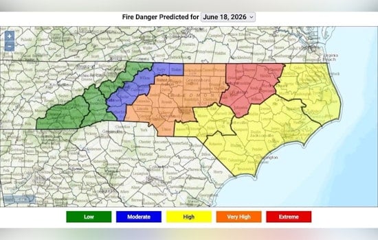 Carolina Tinderbox: State Officials Sound Alarm On Thursday Fire Danger
