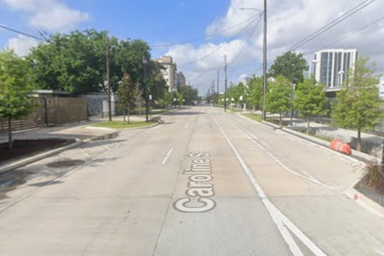 Caroline Street Shock, Woman Found Dead in Downtown Houston