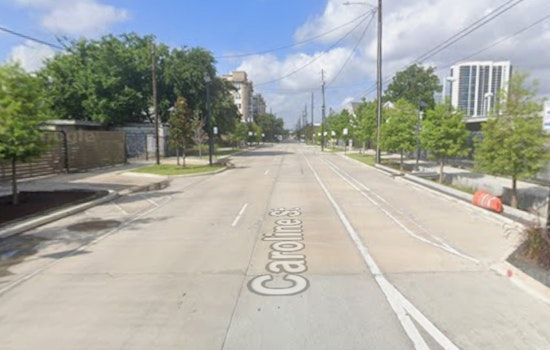 Caroline Street Shock, Woman Found Dead in Downtown Houston