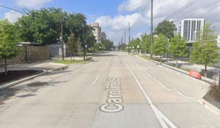 Caroline Street Shock, Woman Found Dead in Downtown Houston