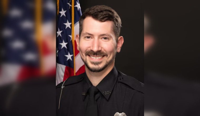 Carrollton Mourns Fallen Traffic Cop After Grueling Yearlong Fight