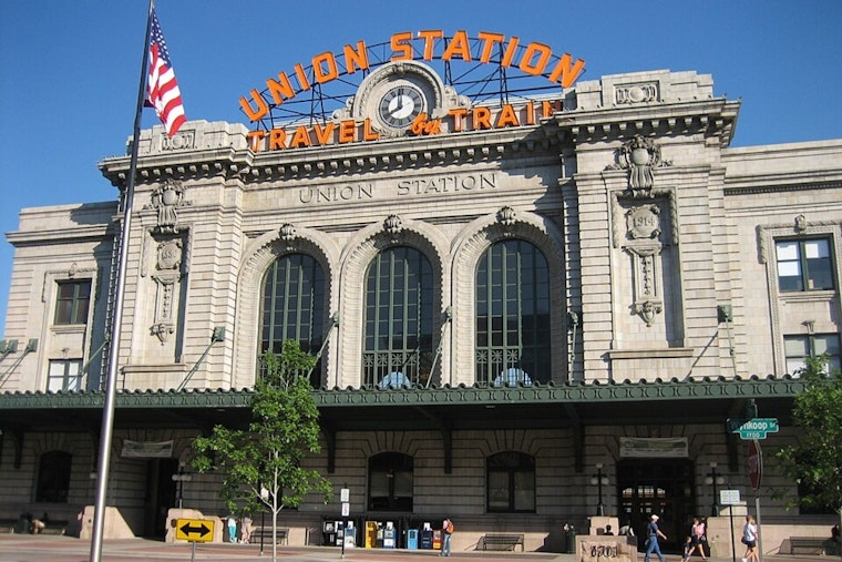 Cars Get The Boot? Denver Mulls Car-Free Makeover Outside Union Station