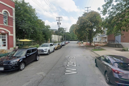 Cars Kicked To The Curb As Hingetown Claims Pedestrian Park On West 29th