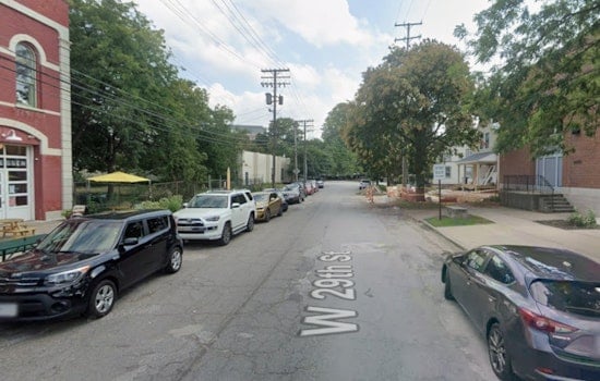 Cars Kicked To The Curb As Hingetown Claims Pedestrian Park On West 29th